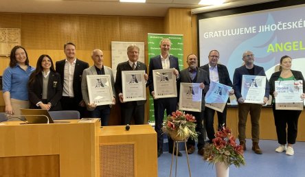 ZZS JčK opět získala nejvyšší, diamantové ocenění EMS Angels Awards